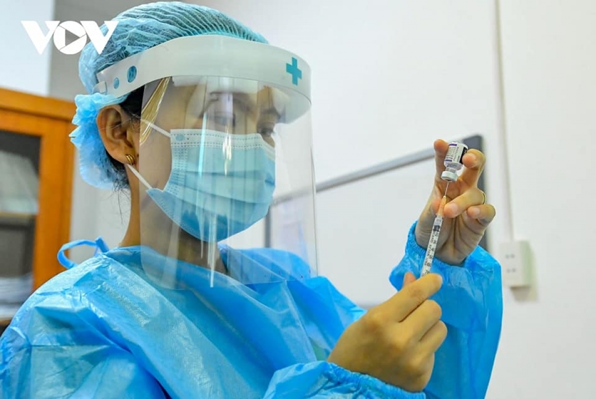 Vietnam: Mehr als 60 Prozent der Bevölkerung sind mit zwei Dosen des Covid-19-Impfstoffs geimpft