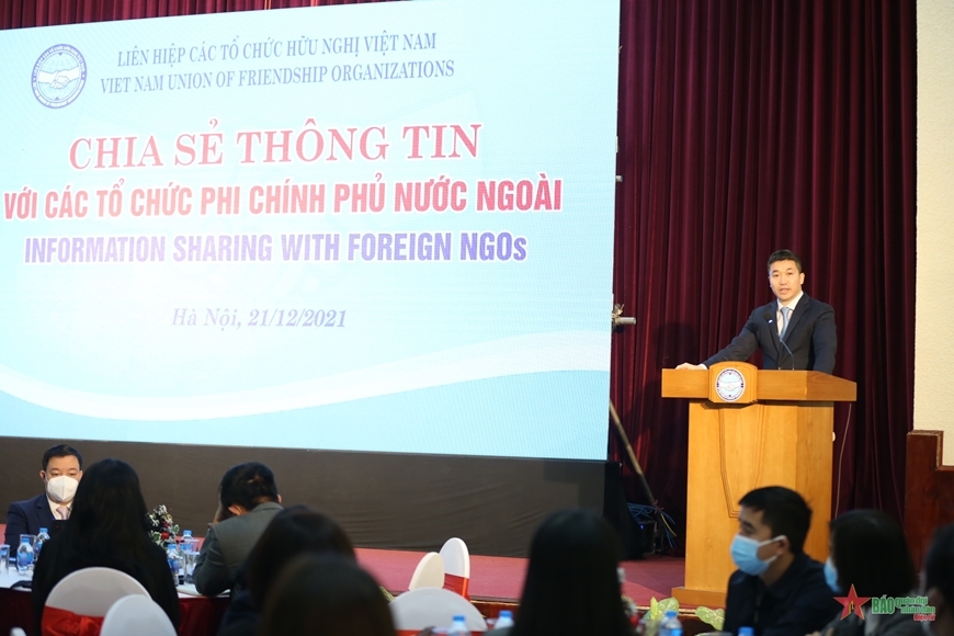 Vietnam will weitere Unterstützung der ausländischen Nichtregierungsorganisationen erhalten