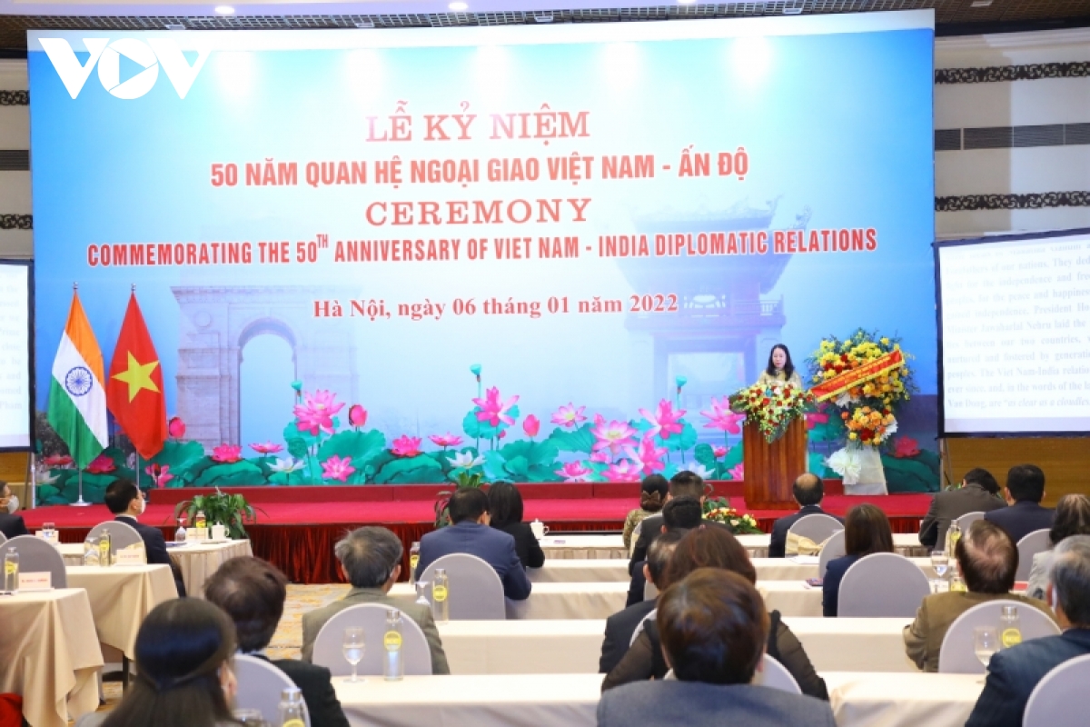 Die strategische Partnerschaft zwischen Vietnam und Indien entwickelt sich ständig in den lezten 50 Jahren
