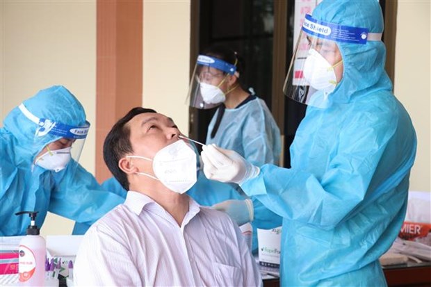 Fast 90.000 Covid-19-Patienten in Vietnam werden am 10. Januar für geheilt erklärt