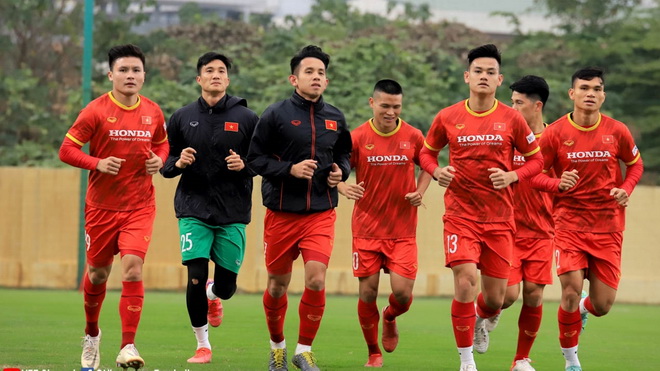 Trainer Park Hang-seo schließt die Liste der vietnamesischen Mannschaft für das Spiel gegen Australien ab