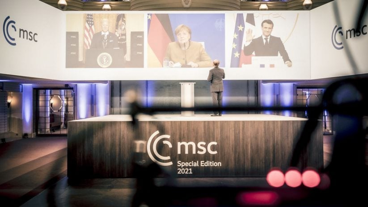 Eröffnung der 58. Münchner Sicherheitskonferenz