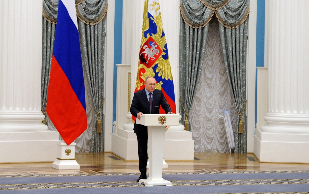 Russlands Präsident stellt Bedingungen für die Beilegung des Ukraine-Konfliktes