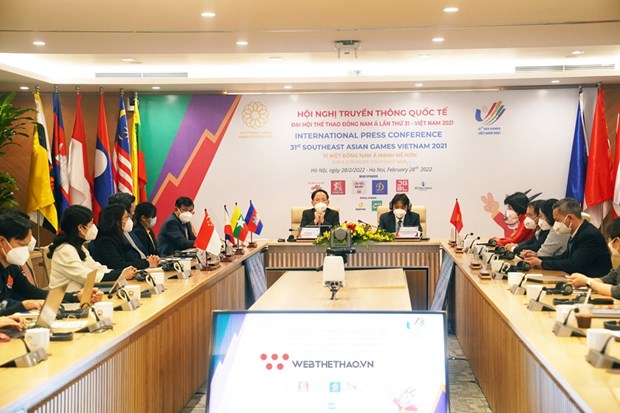 Vorbereitung für SEA Games 31
