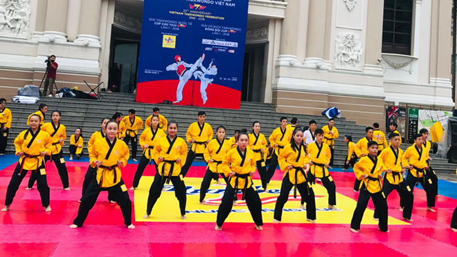 Kooperation zwischen Taekwondoverbänden Vietnams und Australiens