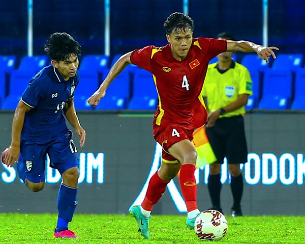Vietnamesisches U23-Team wird auf die U23 China beim Freundschaftsturnier Dubai Cup treffen