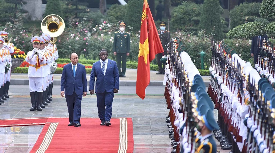 Vietnam und Sierra Leone verstärken die Zusammenarbeit