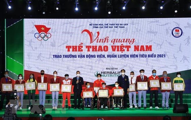 Das Programm “Ruhm des vietnamesischen Sports”