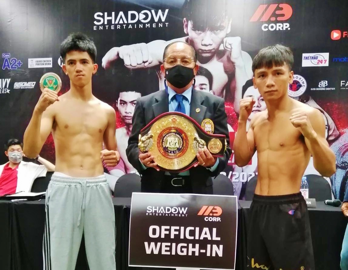 Boxer Le Huu Toan gewinnt den Mindestrang der WBA Asien