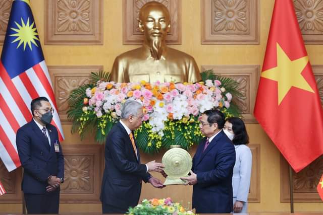 Gemeinsame Erklärung zwischen Vietnam und Malaysia