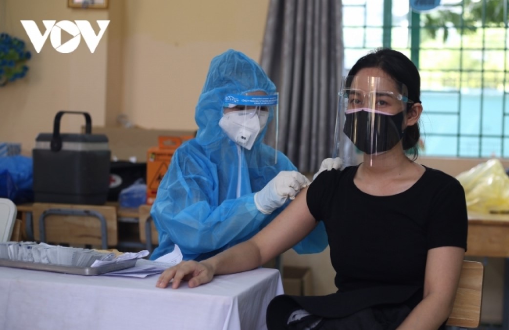 Vietnam verabreicht bisher mehr als 202 Millionen Impfdosen gegen Covid-19