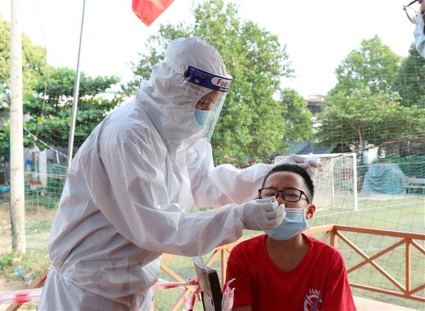 Fast 128.000 Covid-19-Fälle in Vietnam binnen 24 Stunden