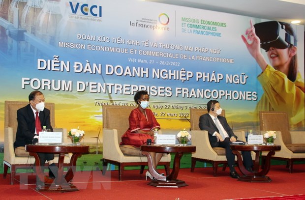 Frankophonie-Unternehmen glauben an Kooperationsmöglichkeiten auf dem vietnamesischen Markt