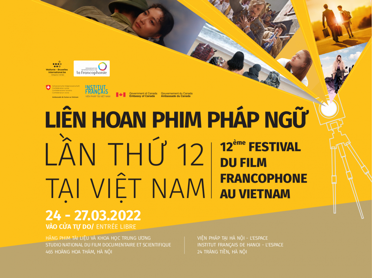 Vorführung vieler bekannter Filme beim Frankophonie-Filmfestival in Vietnam