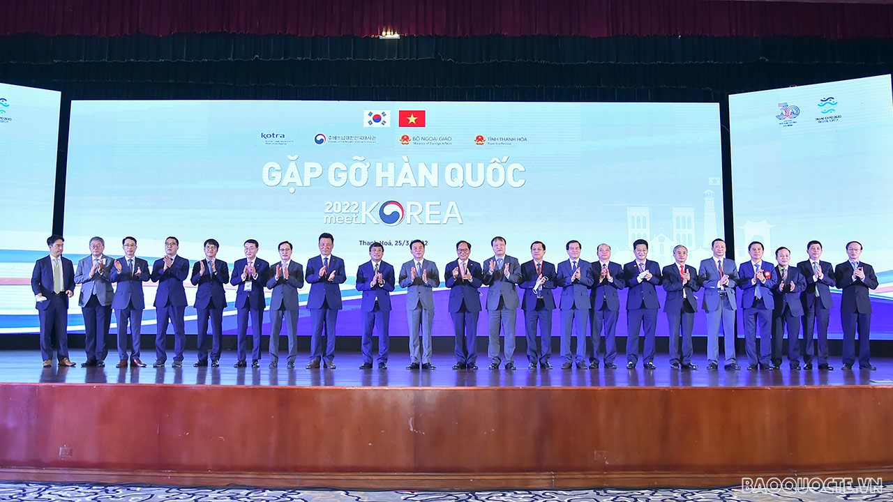 Steigerung des bilateralen Handelsvolumens zwischen Vietnam und Südkorea auf 100 Milliarden US-Dollar im Jahr 2023