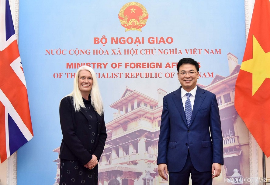 Vertiefung der strategischen Partnerschaft zwischen Vietnam und Großbritannien