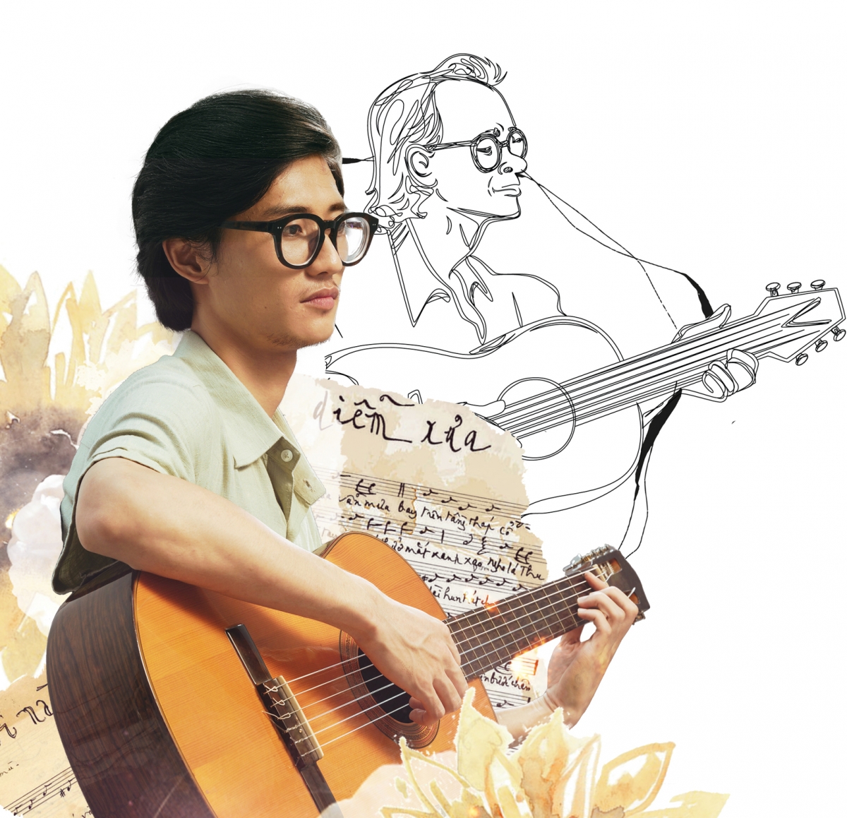 Musikshow zum Andenken an den Musiker Trinh Cong Son in der Buchstraße von Ho-Chi-Minh-Stadt