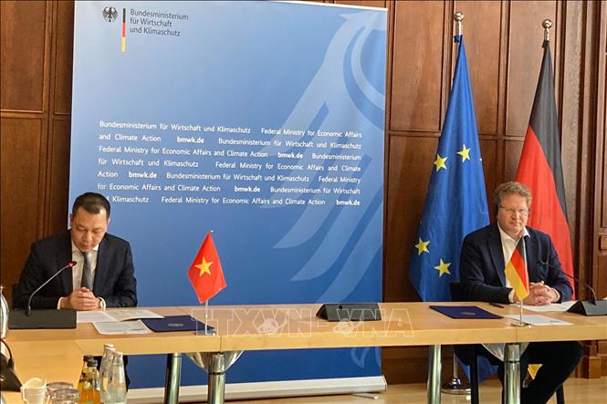 Start des vietnamesisch-deutschen Energietages