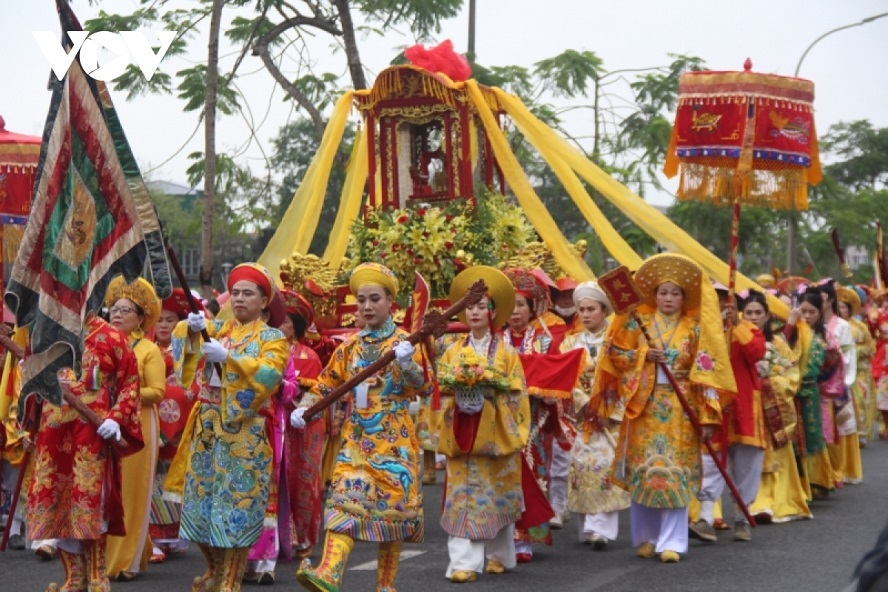 Das einzige Fest des Hue Nam-Tempels in Thua Thien – Hue