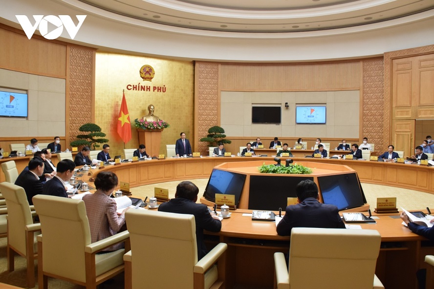 Premierminister Pham Minh Chinh: Gesetzgebung muss der Realität entsprechen