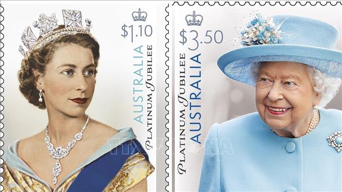 Australien veröffentlicht Sondermarken zur Feier des 70. Thronjubiläums von Königin Elizabeth II.