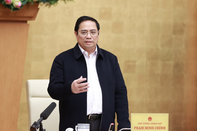 Premierminister Pham Minh Chinh: Im zweiten Quartal 2022 wird die sozioökonomische Entwicklung effektiver sein
