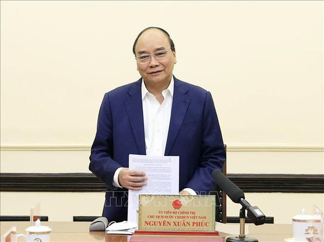 Staatspräsident Nguyen Xuan Phuc: Fast eine Million Menschen werden im humanitären Monat 2022 unterstützt