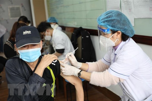 Vietnam hat mehr las 207 Millionen Impfdosen gegen Covid-19 verabreicht