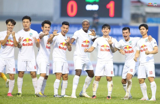 Die Fußballteams in der Gruppe H von AFC Champions League bereiten sich auf Reise nach Vietnam vor