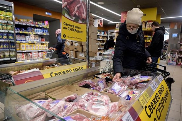 IWF senkt globale Wachstumsprognose wegen Ukraine-Krise
