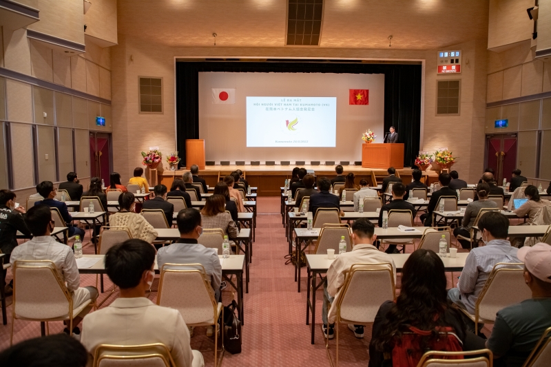 Gründung des Verbands der Vietnamesen in der japanischen Provinz Kumamoto
