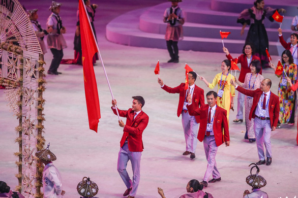 Zeremonie zur Teilnahme des vietnamesischen Sports an den SEA Games 31