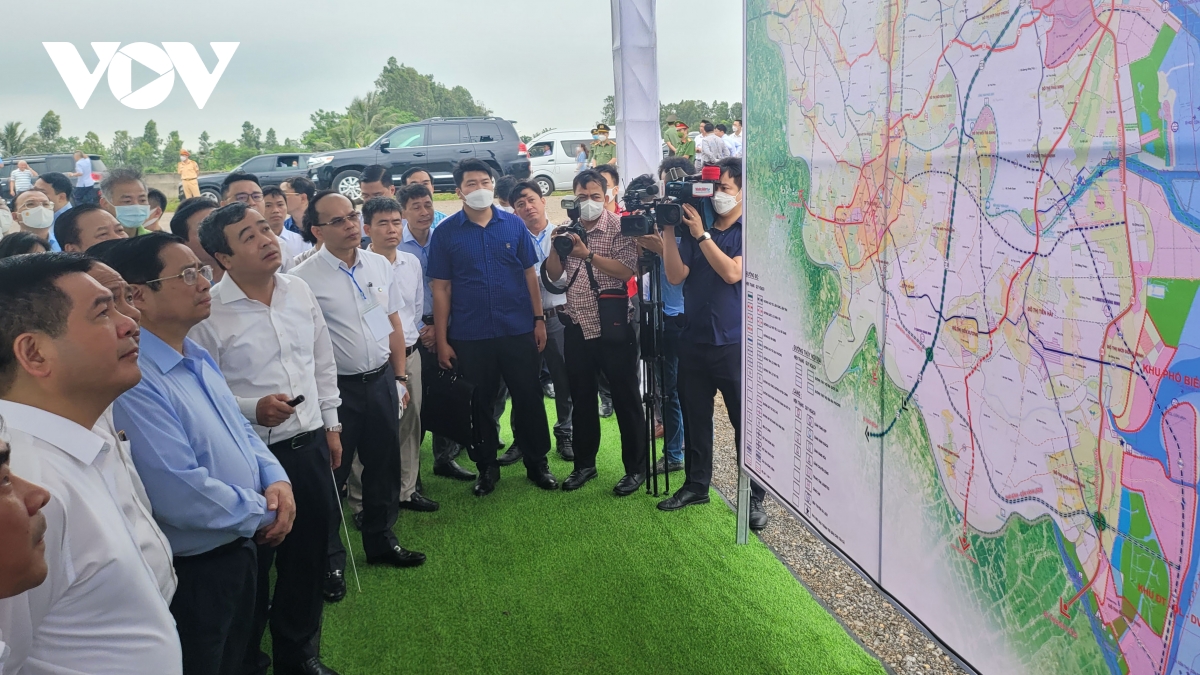 Premierminister Pham Minh Chinh: Thai Binh soll den Entwicklungsraum in Richtung Meer erweitern