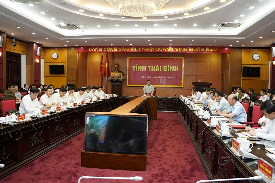 Premierminister Pham Minh Chinh: Die Provinz Thai Binh soll sich mit ihren eigenen Ressourcen entwickeln