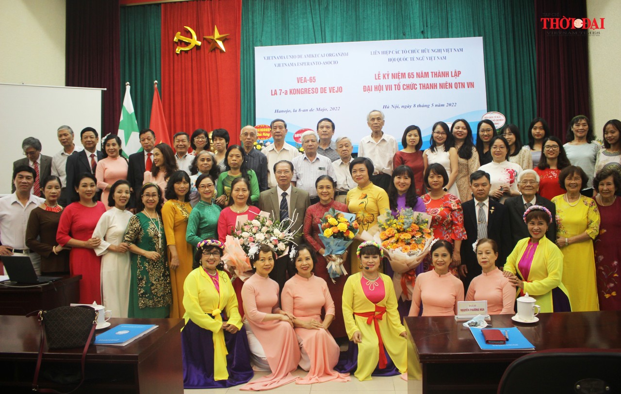 Feier zum 65. Gründungstag des vietnamesischen Esperanto-Verbands