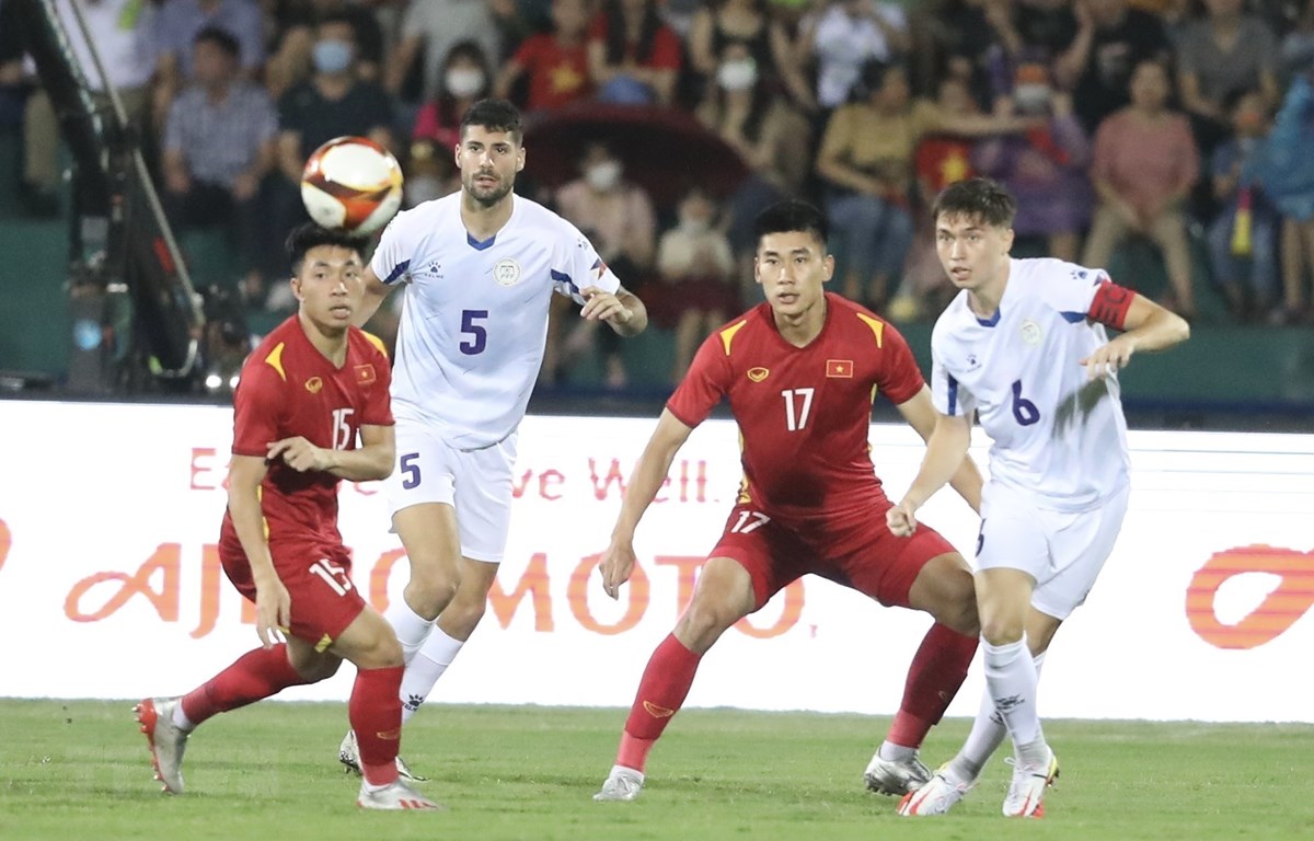 Vietnamesisches U23-Team teilt Punkte mit dem U23-Team der Philippinen und verpasst die Gelegenheit, Gruppe B anzuführen