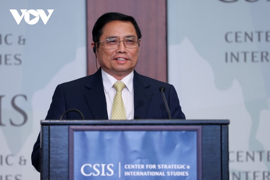 Premierminister Pham Minh Chinh betont Aufrichtigkeit, Vertrauen und Verantwortung für eine bessere Welt
