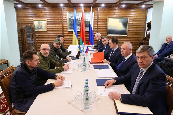 Russland zeigt guten Willen zur Fortsetzung der Verhandlungen mit der Ukraine