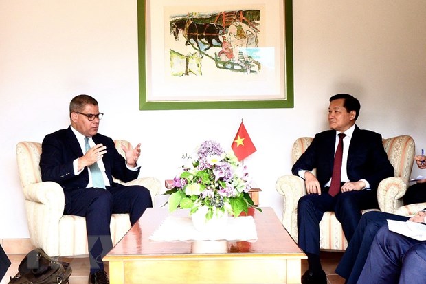 Förderung der Partnerschaft zwischen Vietnam und dem Weltwirtschaftsforum