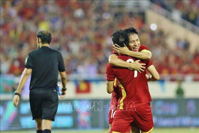 Die vietnamesische U23-Fußballmannschaft der Männer verteidigt erfolgreich den SEA Games-Meistertitel