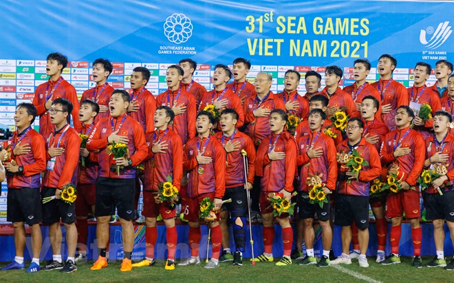 Internationale Medien sind vom Sieg des vietnamesischen U23-Teams bei SEA Games 31 beeindruckt