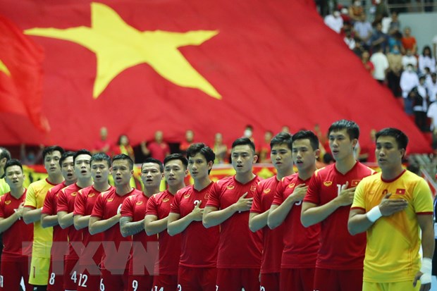 Vietnam spielt in der Futsal-Asienmeisterschaft mit Japan in derselben Gruppe