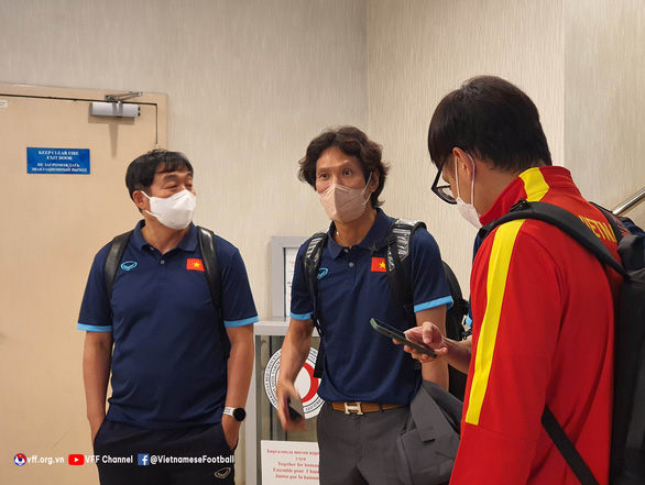 U23 Vietnam ist in Usbekistan für die U23-Asienmeisterschaft 2022 eingetroffen
