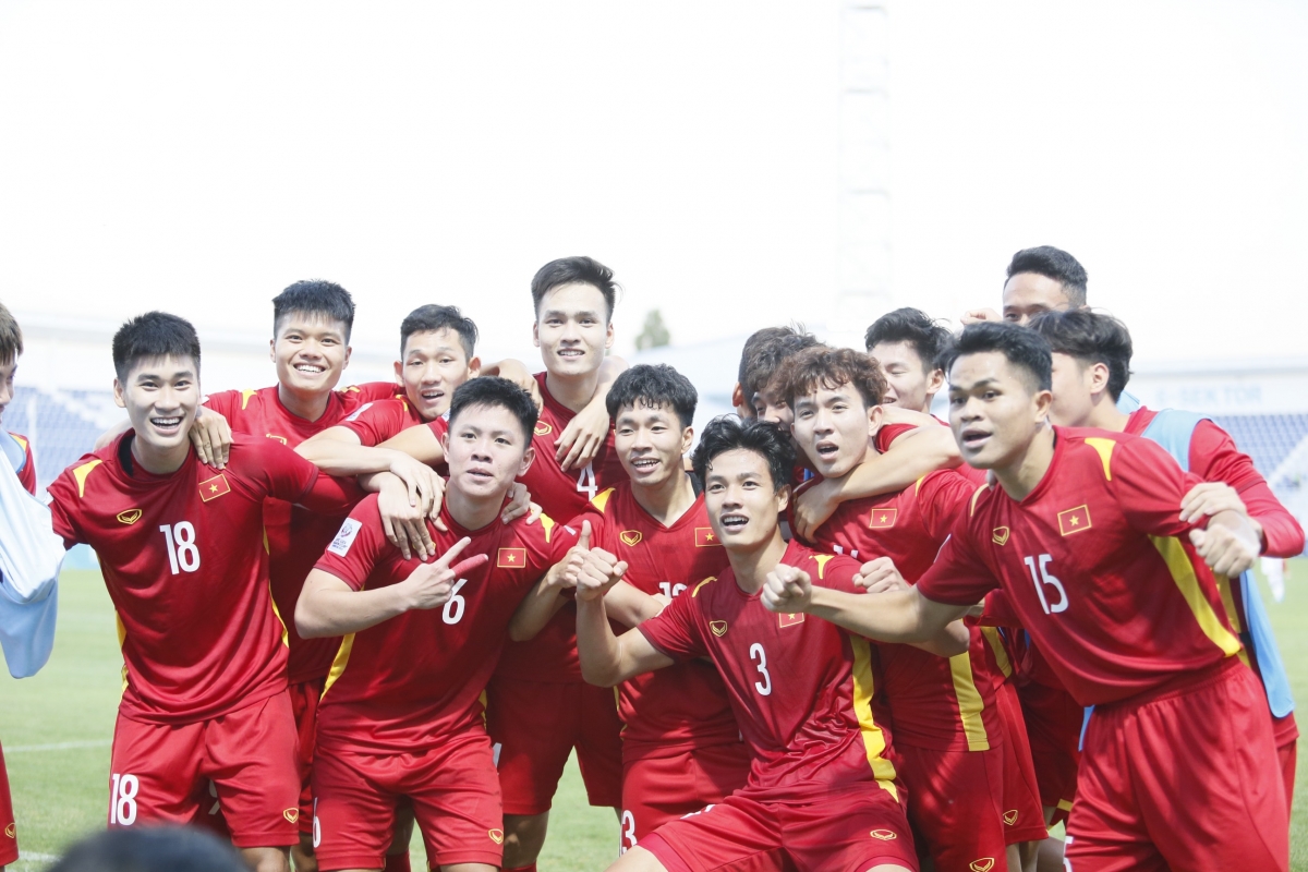 U23-Asienmeisterschaft 2022: Vietnam teilt sich die Punkte mit Südkorea
