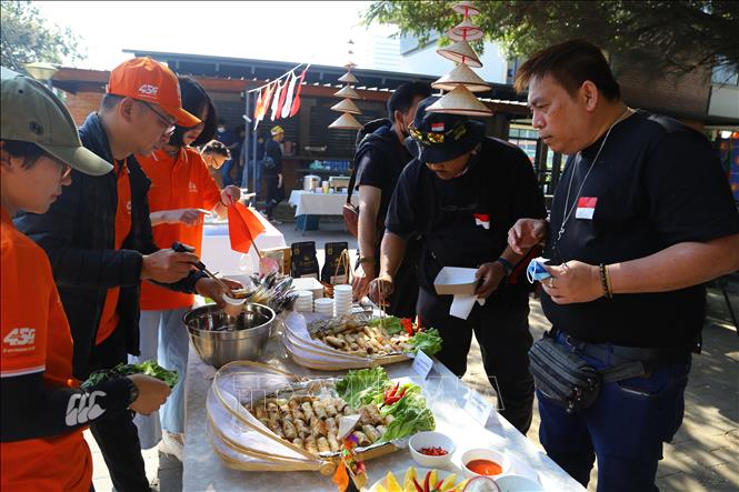 Vietnam beteiligt sich an sportlichen Aktivitäten mit ASEAN-Freunden in Südafrika