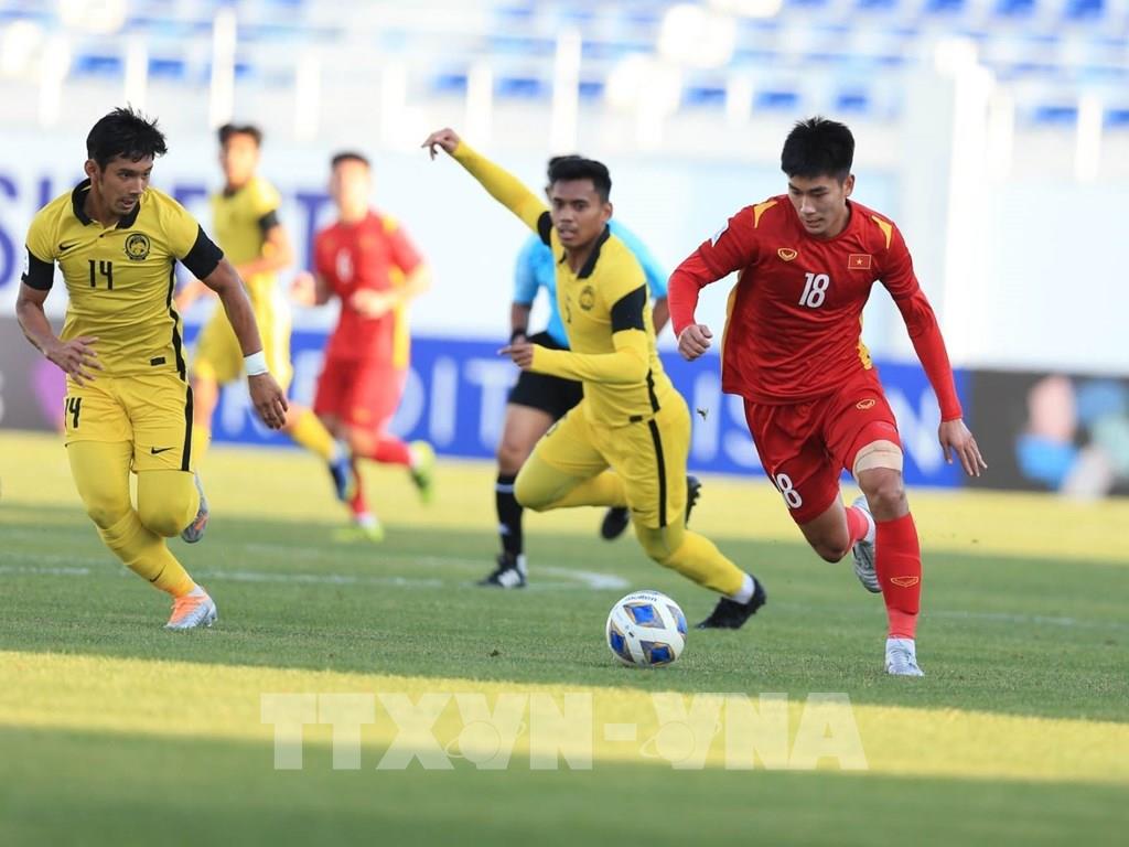 U23-Fußballasienmeisterschaft: Mit dem Sieg über Malaysia geht Vietnam ins Viertelfinale