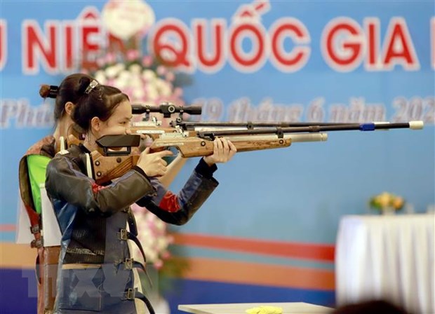 Eröffnung der Schießnationalmeisterschaft der Jugend 2022