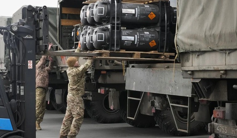 Die NATO kündigt weitere Waffenhilfe für die Ukraine an