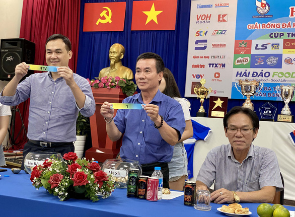 Das Fußballturnier des Journalistenverbands von Ho-Chi-Minh-Stadt ist zurück