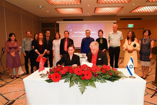 Der erste vietnamesische Konzern mit einer Respräsentanz in Israel